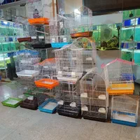 لوازم پرنده طوطی عروس قناری مرغ عشق