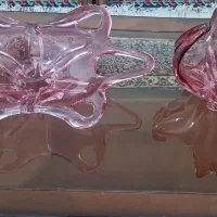 فروش دوعدد میوه خوری و اجیل خوری کریستال اصل
