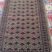 قالیچه دست باف ترکمنی