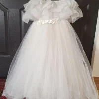 لباس عروس بچگانه|کفش و لباس بچه|علی‌آباد کتول, |دیوار