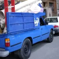 حمل بار با وانت بار تلفنی نیسان باربری با کارگر