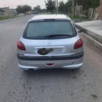 پژو۲۰۶ مدل ۸۷|خودرو سواری و وانت|ساری, |دیوار