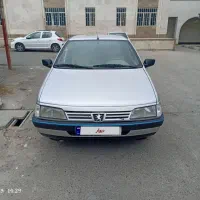 پژو۴۰۵مدل ۹۷دوگانه موتورتقویت