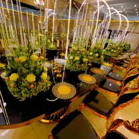 باغ تالار مجلل وزیبای قصر شهریار