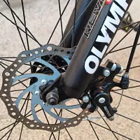 دوچرخه المپیا سایز 27.5|دوچرخه، اسکیت، اسکوتر|قم, پردیسان|دیوار