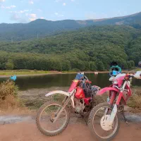 هندا xl200تقویت شده استارتی|موتورسیکلت|قزوین, |دیوار