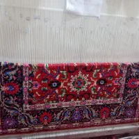 فرش دستبافت طرح چهار چنگ، زر و نیم