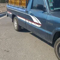 مزداوانت درجه یک به شرط کارشناسی فنی یک بدون رنگ|خودرو سواری و وانت|اراک, |دیوار