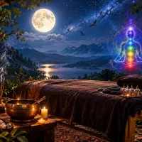 ماساژ تخصصی و حرفه ای ، انرژی هیلینگ ،ذهن تراپی