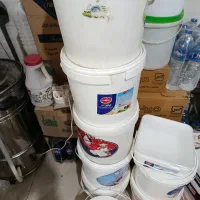 فروش دبه پنیر|ظروف نگهدارنده، پلاستیکی، یک‌بارمصرف|خرم‌آباد, |دیوار