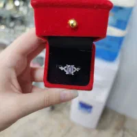 ( انگشتر نقره ) (تاج 925)