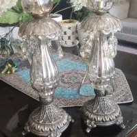 شمعدان یک جفت سالم