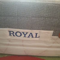 تشک طبی فنری در حد نو (دو نفره )