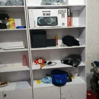 کمدmdfویترین مغازه 6عدد