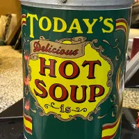 سوپ گرم کن ویکتوریا انگلیسی اصل