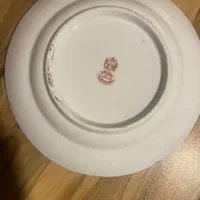 کاسه بشقاب قدح قدیمی روسی کزنیسوف قلم آبی|کلکسیون اشیاء عتیقه|تهران, تهرانپارس شرقی|دیوار