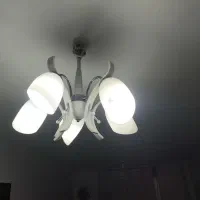 لوستر پنج شاخه و دو شاخه