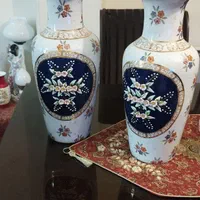 گلدان چینی قدیمی|صنایع دستی و سایر لوازم تزئینی|تهران, صادقیه|دیوار