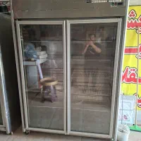 یخچال تمیز و سالم