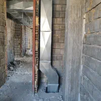 کانال تهویه هوا|هود|دهدشت, |دیوار