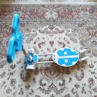 اسکوتر ورزشی چهارپایه سالم و تمیز|دوچرخه، اسکیت، اسکوتر|بندر کنگان, |دیوار