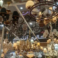 لوستر  شعبه جدیدآنتیک|لوستر و چراغ آویز|همدان, |دیوار