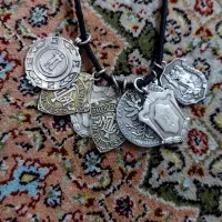 مدال نقره استرلینگ|کلکسیون اشیاء عتیقه|ری, ظهیرآباد|دیوار