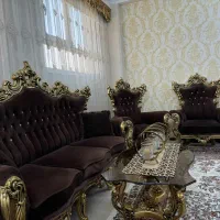 مبل سلطنتی|مبلمان خانگی و میز عسلی|قم, شاه سید علی|دیوار