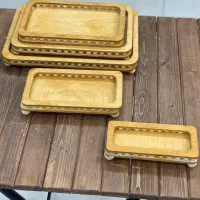 انواع لوازم خانگی و کمربند داماد|ظروف سرو و پذیرایی|کهنوج, |دیوار