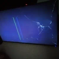 تلویزیون 50اینچ سام|تلویزیون و پروژکتور|رودهن, |دیوار