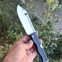 چاقو شکاری استاد سامان