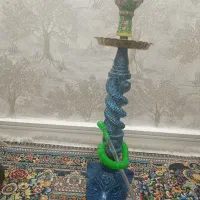 قلیان|صنایع دستی و سایر لوازم تزئینی|قم, قلعه کامکار|دیوار