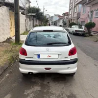 پژو ۲۰۶ مدل ۸۹|خودرو سواری و وانت|رودسر, |دیوار