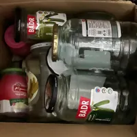 شیشه رب و خیارشور و ترشی