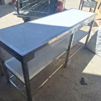 میز کار استیل|کافی‌شاپ و رستوران|تهران, فلسطین (میدان انقلاب)|دیوار