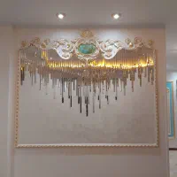 گچبری پیش ساخته پتینه کاری آینه کاری