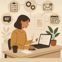 کار درمنزل با گوشی