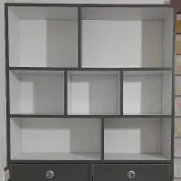 کتابخانه شلف قفسه دیواری