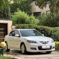 مزدا ۳ تیپ ۳ مدل ۸۷ زیر قیمت