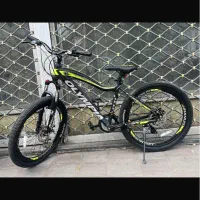 دوچرخه بزرگسال حرفه ای دنده ای کمک فنردار