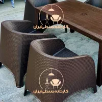 میز و صندلی پلاستیکی هیت دنا۷۸۶ غذاخوری کافه|میز و صندلی غذاخوری|تهران, میدان ولیعصر|دیوار
