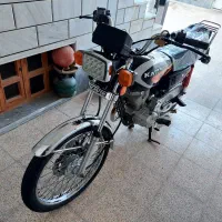 موتور کبیر 150 مدل ۹۵ استارتی جلو دیسک|موتورسیکلت|بهبهان, |دیوار