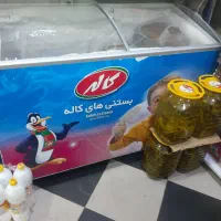 فروش ۲عدد فریزر در حد نو