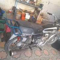 موتور ۱۲۵ مدل ۸۵ تمیز|موتورسیکلت|مینودشت, |دیوار