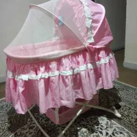 گهواره خارجی ثابت(تخت) و متحرک(ننو)|اسباب و اثاث بچه|اهواز, کیان اباد|دیوار