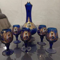 جام شراب قاجاری|کلکسیون اشیاء عتیقه|مشکیندشت, |دیوار