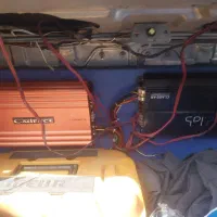 سیستم صوتی ماشین|قطعات یدکی و لوازم جانبی|هشتگرد, هشتگرد قدیم|دیوار