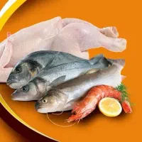 استخدام خانم مرغ و ماهی ازادی