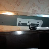 ۳عدد لوستر فانتزی شیک و تالاری هفت رنگ منشوری