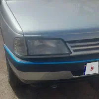 پژو ۴۰۵ مدل ۸۹ دوگانه فابریک